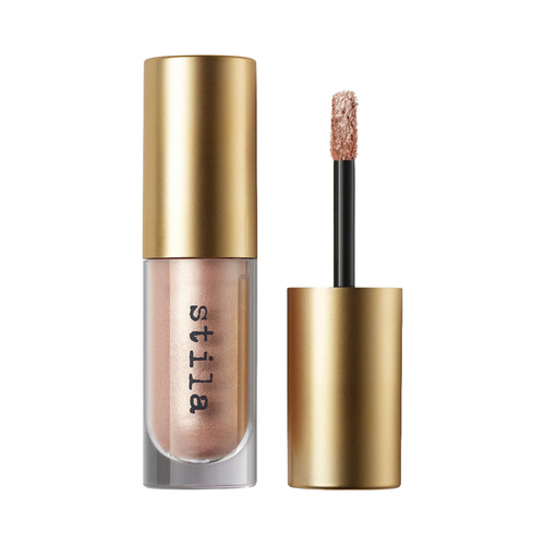 Stila Liqua-Play Eye Shadow - Sandy Matte (Warm Tan), 4g/0.15 oz Stila Liqua-Play Eyeshadow - Bronzey Shimmer on white background