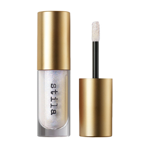 Stila Liqua-Play Eye Shadow - Sandy Matte (Warm Tan), 4g/0.15 oz Stila Liqua-Play Eyeshadow - Bronzey Shimmer on white background