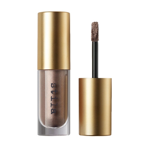 Stila Liqua-Play Eye Shadow - Sandy Matte (Warm Tan), 4g/0.15 oz Stila Liqua-Play Eyeshadow - Bronzey Shimmer on white background