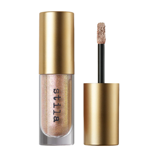 Stila Liqua-Play Eye Shadow - Sandy Matte (Warm Tan), 4g/0.15 oz Stila Liqua-Play Eyeshadow - Bronzey Shimmer on white background