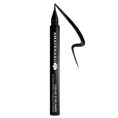 Amaterasu - Geisha Ink Liquid Eyeliner - Black, 0.6ml/0.02 fl oz