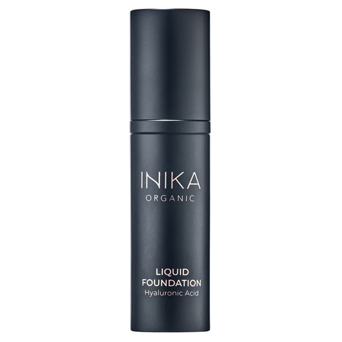 INIKA Organic Liquid Foundation - Nude, 30ml/1.01 fl oz