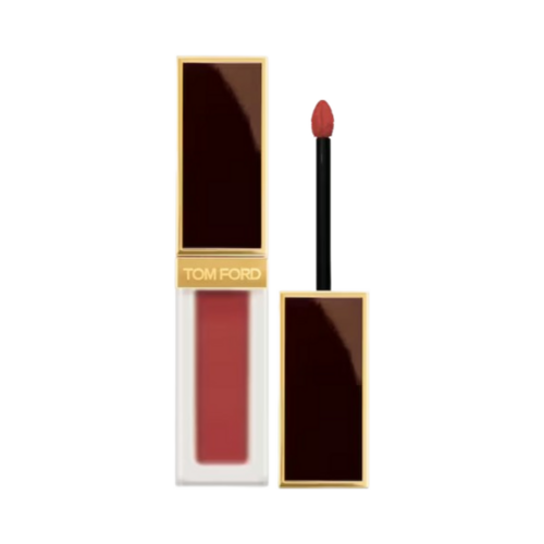 Tom Ford Liquid Lip Luxe Matte - 100 100 on white background