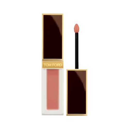 Tom Ford Liquid Lip Luxe Matte - 100 100 on white background