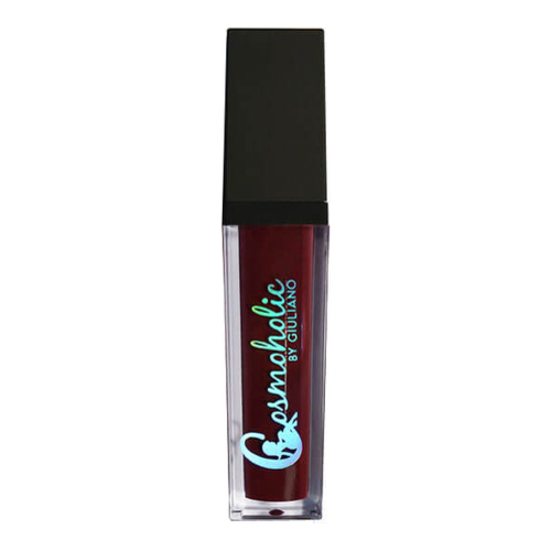 Cosmoholic Liquid Lipstick - Passionate Peach, 9ml/0.3 fl oz Cosmoholic Liquid Lipstick - Bossy Berry on white background