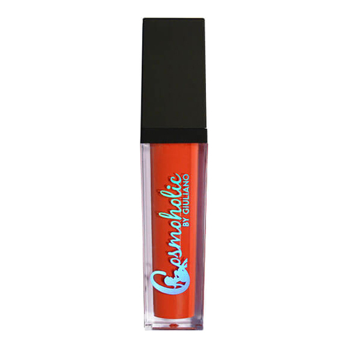 Cosmoholic Liquid Lipstick - Passionate Peach, 9ml/0.3 fl oz Cosmoholic Liquid Lipstick - Bossy Berry on white background