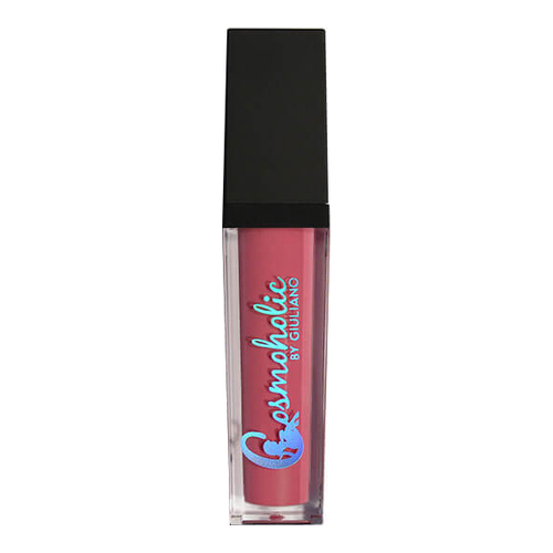 Cosmoholic Liquid Lipstick - Promiscuous Pink on white background