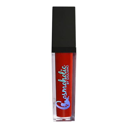 Cosmoholic Liquid Lipstick - Passionate Peach, 9ml/0.3 fl oz Cosmoholic Liquid Lipstick - Bossy Berry on white background