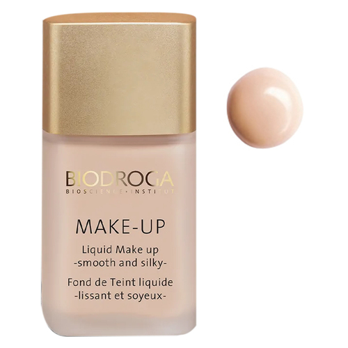 Biodroga Liquid Make-Up - Bronze Tan on white background
