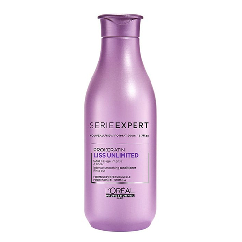 Loreal Professional Paris Liss Unlimited Conditioner on white background