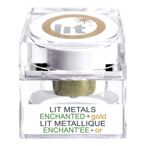 Lit Cosmetics Lit Metals - Enchanted Gold, 4g/0.1 oz