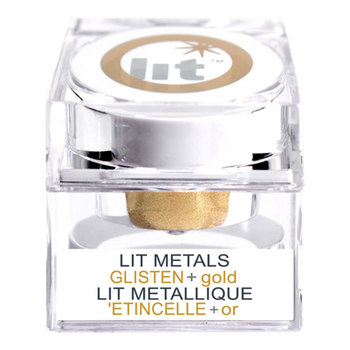 Lit Cosmetics Lit Metals - Glisten Gold, 4g/0.1 oz