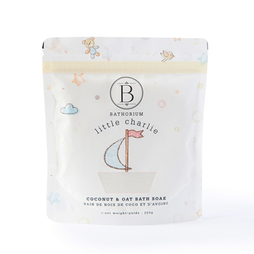 Bathorium Little Charlie Bath Soak, 250g/8.8 oz Bathorium Little Charlie Bath Soak on white background