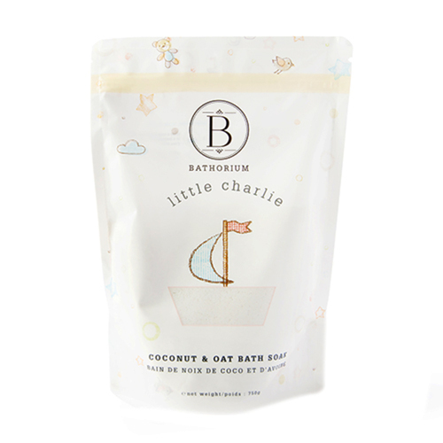 Bathorium Little Charlie Bath Soak, 250g/8.8 oz Bathorium Little Charlie Bath Soak on white background