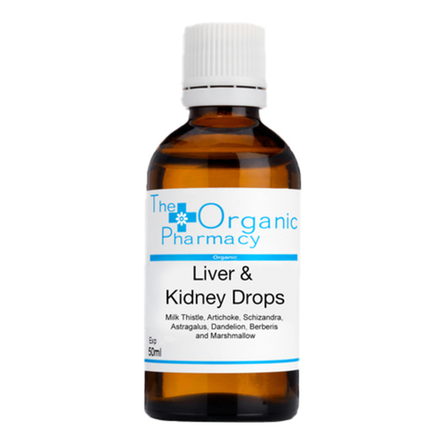 The Organic Pharmacy Liver and Kidney Drops Tincture, 50ml/1.7 fl oz The Organic Pharmacy Liver and Kidney Drops Tincture on white background