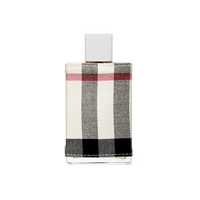 Burberry  on white background