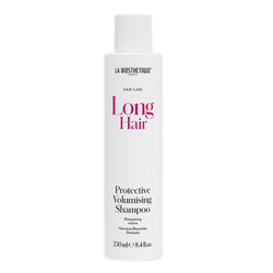 Long Hair Protective Volumising Shampoo on white background