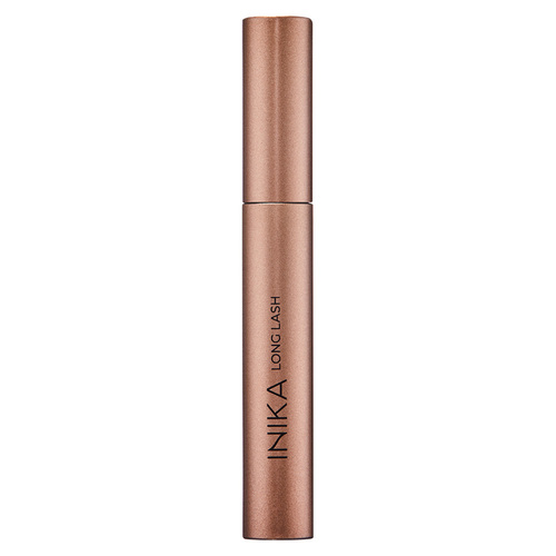 INIKA Organic Long Lash Mascara - Black on white background