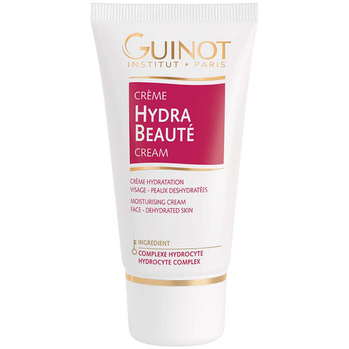Guinot Long-Lasting Moisturizing Cream on white background