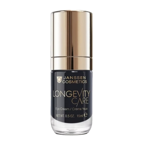 Janssen Cosmetics Longevity Care Eye Cream, 15ml/0.51 fl oz Janssen Cosmetics Longevity Care Eye Cream on white background