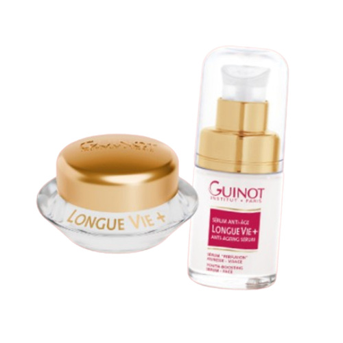Guinot Longue Vie + Holiday Set, 1 set Guinot Longue Vie + Holiday Set on white background