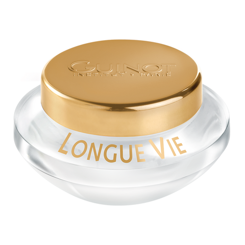 Guinot Longue Vie Youth Skin (Cellulaire) Cream on white background