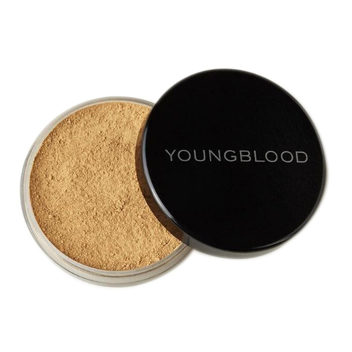 Youngblood Natural Mineral Loose Foundation - Toast, 10g/0.4 oz Youngblood Natural Mineral Loose Foundation - Barely Beige on white background