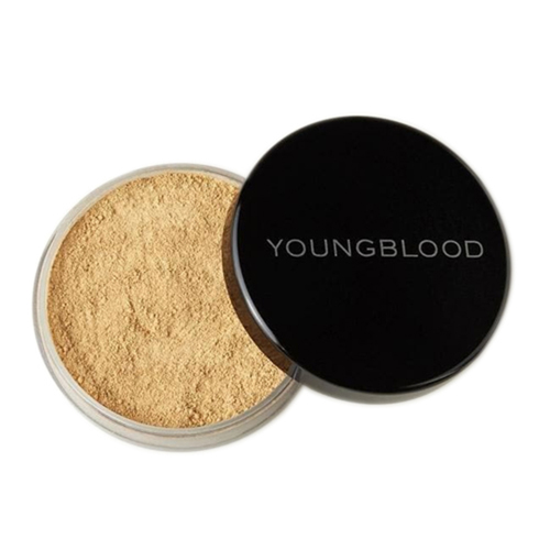 Youngblood Natural Mineral Loose Foundation - Toast, 10g/0.4 oz Youngblood Natural Mineral Loose Foundation - Barely Beige on white background