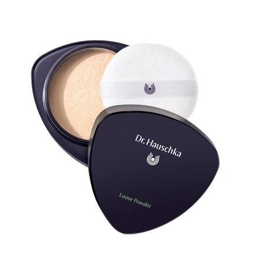 Dr Hauschka Loose Powder 00 Translucent, 12g/0.4 oz Dr Hauschka Loose Powder 00 Translucent on white background