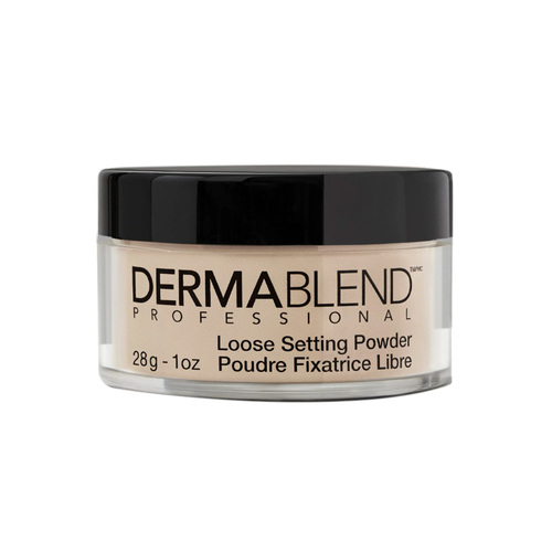 Dermablend Loose Setting Powder - Original, 28g/1 oz Dermablend Loose Setting Powder - Cool Beige on white background