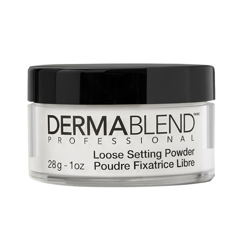 Dermablend Loose Setting Powder - Original, 28g/1 oz Dermablend Loose Setting Powder - Cool Beige on white background
