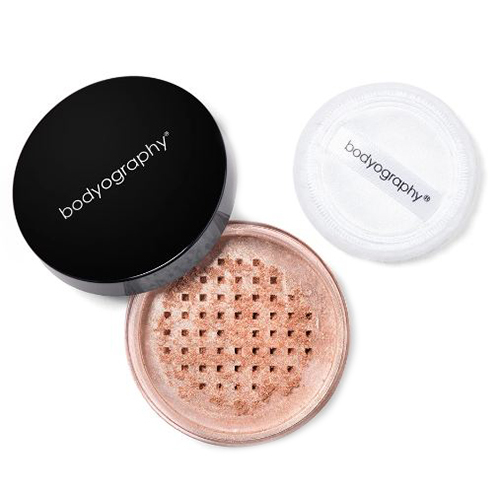 Bodyography Loose Shimmer Powder - Light Catcher, 10g/0.35 oz Bodyography Loose Shimmer Powder - Light Catcher on white background