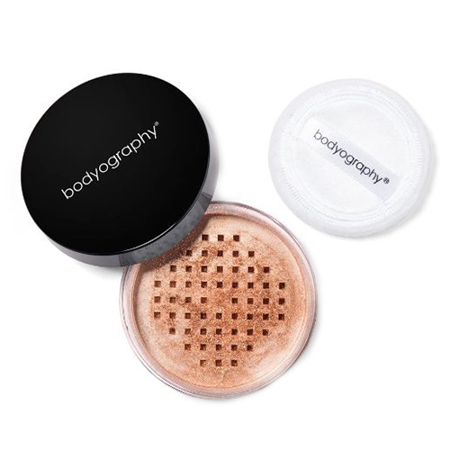 Bodyography Loose Shimmer Powder - Light Catcher, 10g/0.35 oz Bodyography Loose Shimmer Powder - Light Catcher on white background