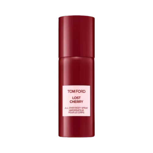 Tom Ford Lost Cherry All Over Body Spray on white background