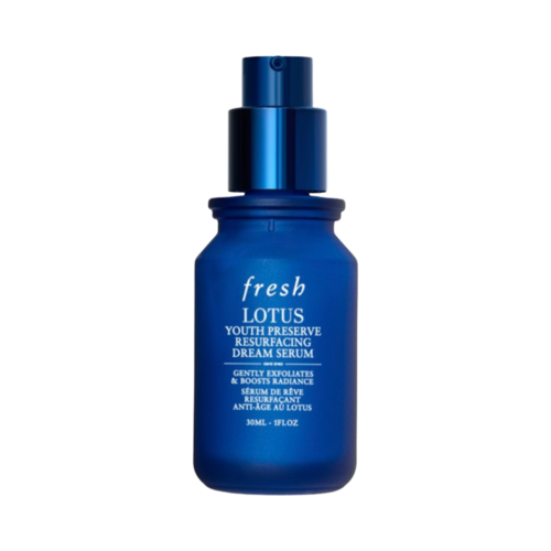 Fresh Lotus Youth Preserve Dream Serum on white background