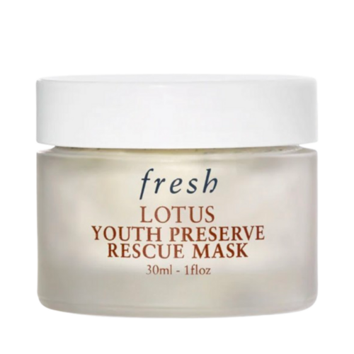 Fresh Lotus Youth Preserve Exfoliating Rescue Mask, 30ml/1.01 fl oz Fresh Lotus Youth Preserve Exfoliating Rescue Mask on white background