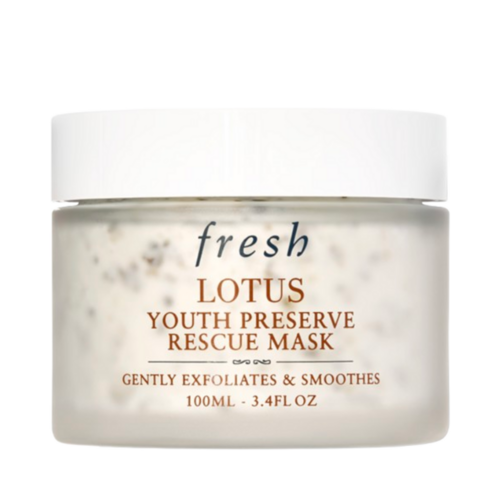 Fresh Lotus Youth Preserve Exfoliating Rescue Mask, 30ml/1.01 fl oz Fresh Lotus Youth Preserve Exfoliating Rescue Mask on white background