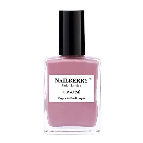 Nailberry Minty Fresh, 15ml/0.5 fl oz Nailberry Peony Blush on white background