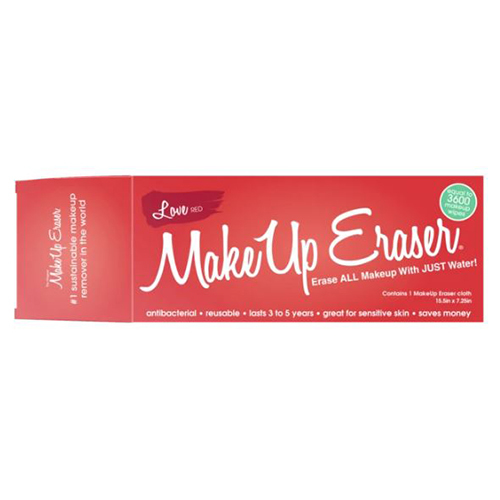 The Original Makeup Eraser Chic Black, 1 piece The Original Makeup Eraser Fresh Turquoise on white background