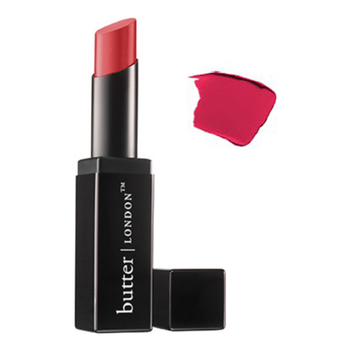butter LONDON Moisture Matte Lipstick - Toff, 4g/0.1 oz butter LONDON Moisture Matte Lipstick - Abbey Rose on white background