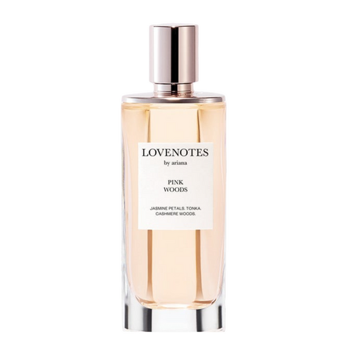 Ariana Grande Lovenotes Pink Woods EDP, 125ml/4.23 fl oz Ariana Grande Lovenotes Pink Woods EDP on white background