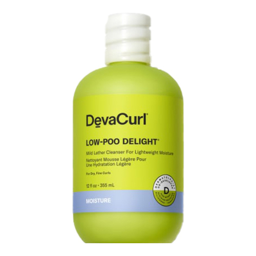 DevaCurl Low-Poo Delight Cleanser, 355ml/12 fl oz DevaCurl Low-Poo Delight Cleanser on white background