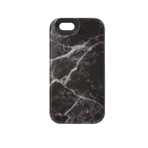 LuMee iPhone 6/6s LuMee Case - Black, 1 piece LuMee iPhone 6/6s LuMee Case - Black on white background