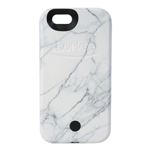 LuMee iPhone 6/6s LuMee Case - Black, 1 piece LuMee iPhone 6/6s LuMee Case - Black on white background