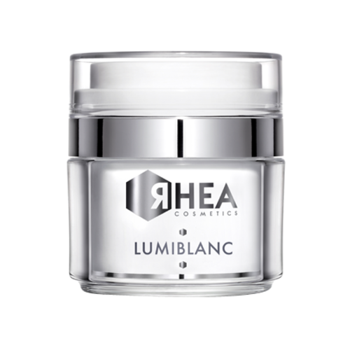 Rhea Cosmetics LumiBlanc Brightening Face Cream, 50ml/1.7 fl oz Rhea Cosmetics LumiBlanc Brightening Face Cream on white background