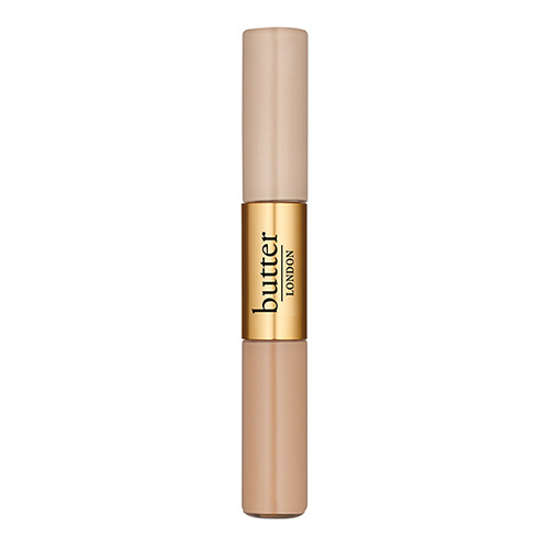 butter LONDON LumiMatte 2-in-1 Concealer and Brightening Duo in Medium on white background