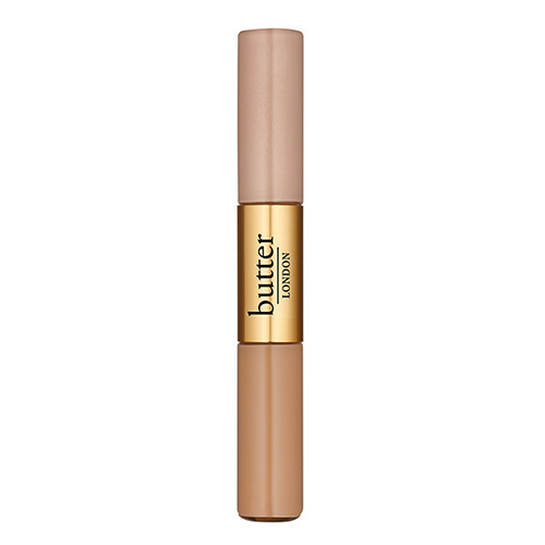 butter LONDON LumiMatte 2-in-1 Concealer and Brightening Duo in Medium on white background