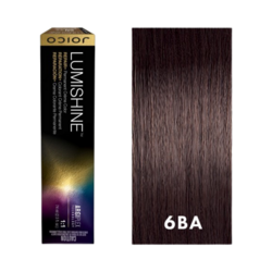LumiShine Blue Ash Dark Blonde - 6BA on white background
