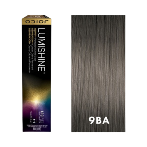 Joico LumiShine Blue Ash Lightest Blonde - 10BA on white background