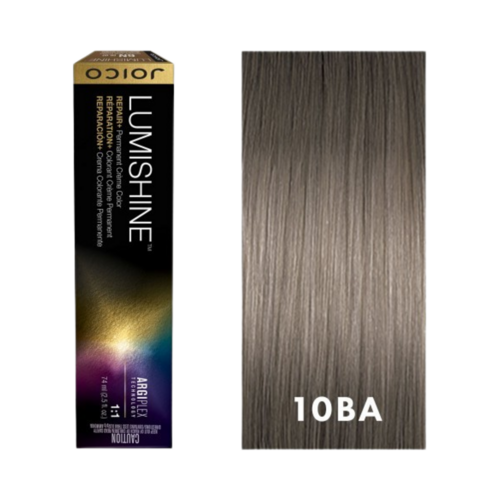Joico LumiShine Blue Ash Lightest Blonde - 10BA on white background